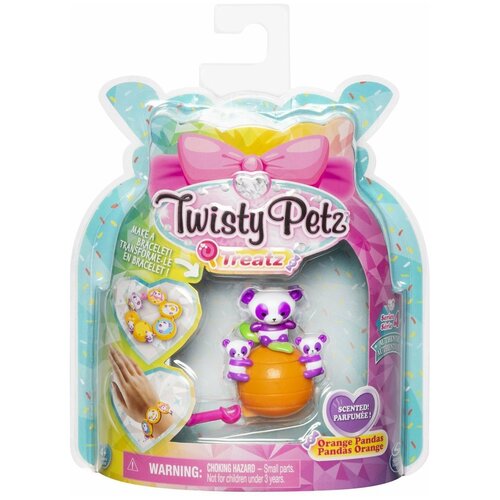 фото Twisty petz набор для создания браслетов сладость orange pandas 6055925/20122521