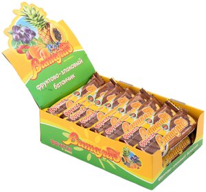 Характеристики модели Злаковый батончик Виталад Фрукты и злаки в ...