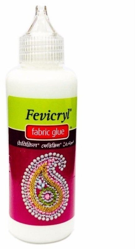 Клей для страз Fevicryl fabric glue 80мл - фотография № 3