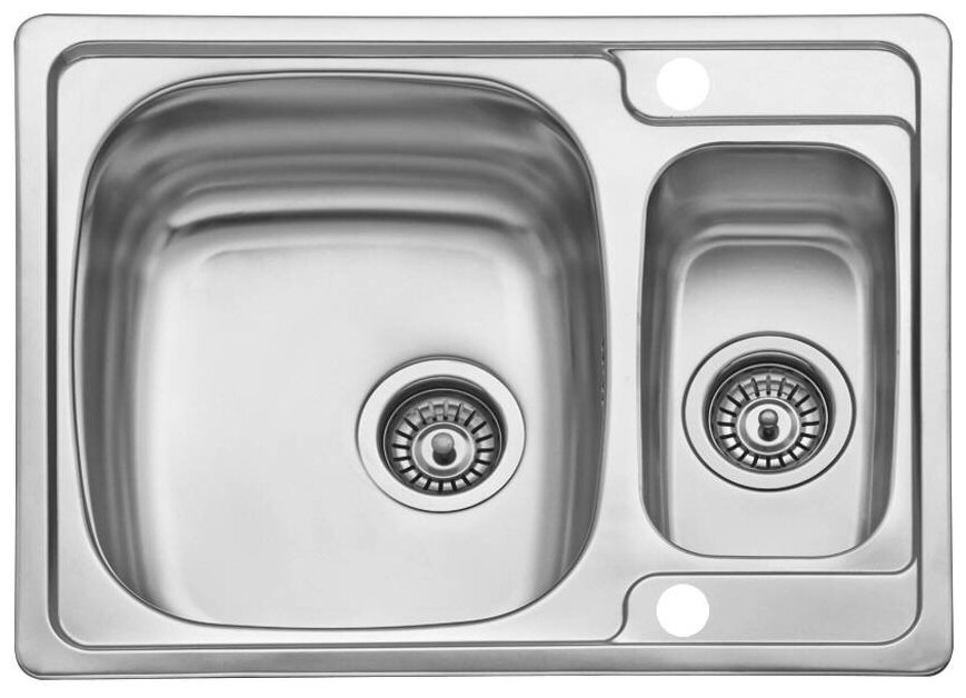 Мойка кухонная Seaman Eco Wien SWT-6248B, без отверстий