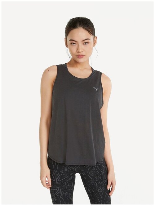 Майка Puma STUDIO BURN OUT TWIST TANK Женщины 52158821 XL