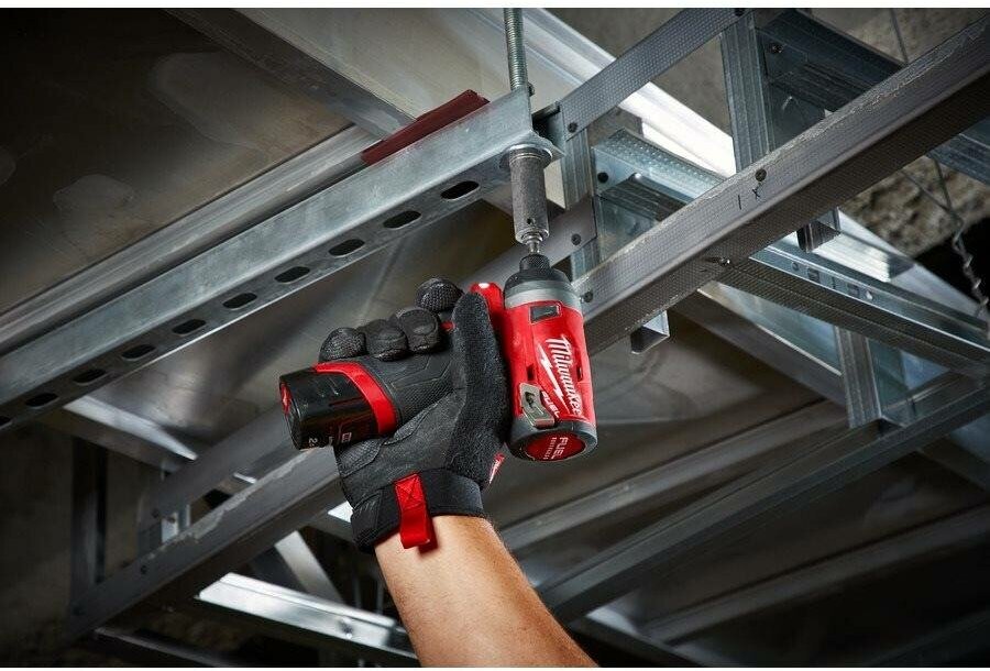 Аккумуляторный винтоверт Milwaukee M12 FID-202X FUEL - фото №15