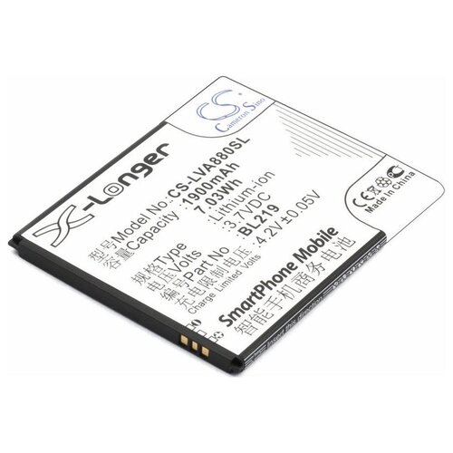 фото Аккумулятор для телефонов lenovo a388t, a850+ cameron sino