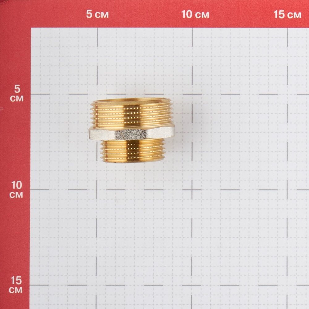 Ниппель переходной 1-1/4"x1" ш/ш CTM - фотография № 6