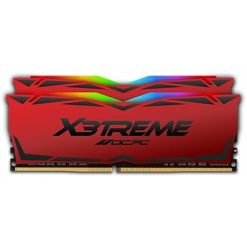 Память оперативная DDR4 OCPC X3 RGB 16Gb 8Gbx2 3600Mhz MMX3A2K16GD436C18RE 625500₽