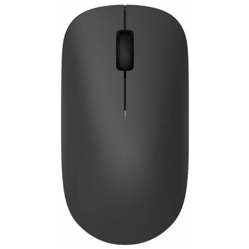 Беспроводная компактная мышь Xiaomi Wireless Mouse Lite, черный