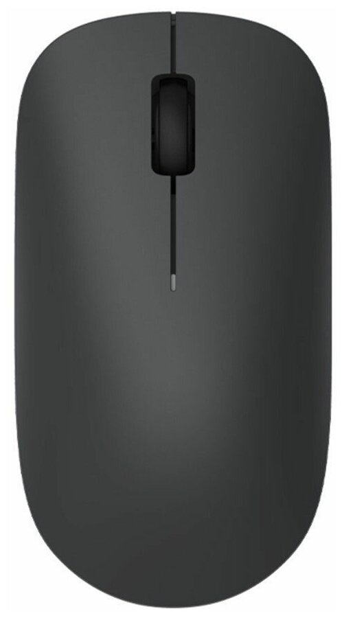 Мышь беспроводная Xiaomi Mi Wireless Mouse Lite черная