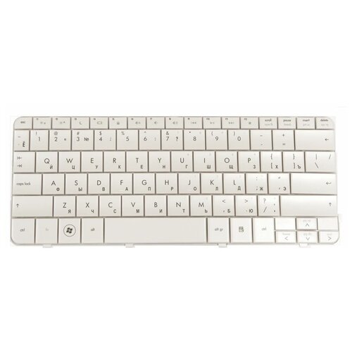 Клавиатура для ноутбуков HP Pavilion DV2-1000 RU White 3140₽