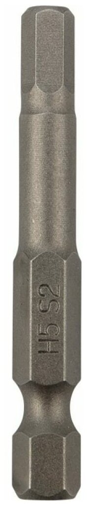 Бита шестигранная HEX-5х50 мм для шуруповерта (упак 10 шт.) Kranz 1шт