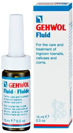 Gehwol Жидкость Флюид Fluid 15 мл 1 шт