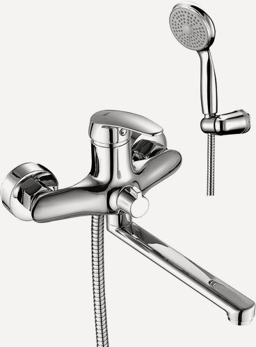 Изображение товара Смеситель Lemark Linara LM0417C для ванны с длинным изливом 20см