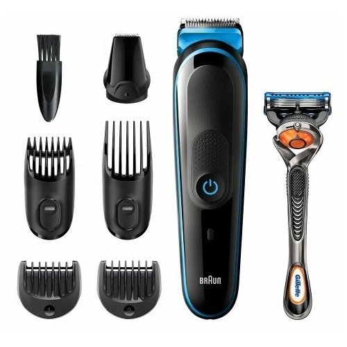 Машинка для стрижки Braun MGK3245 blackblue 501600₽