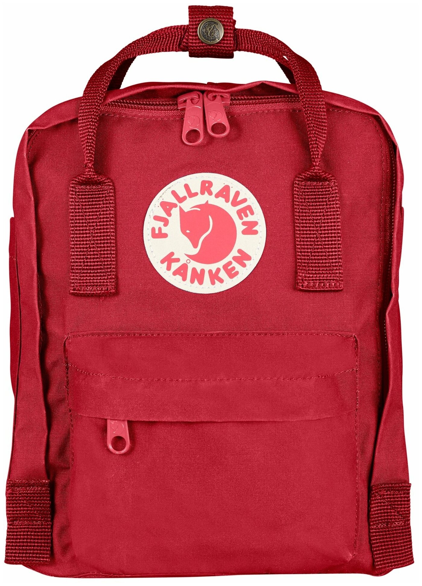 Рюкзак Fjallraven Kanken Mini 325 - Deep Red / One-size