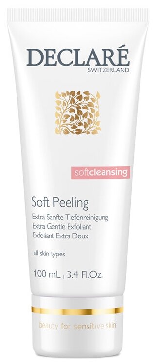 Declare пилинг для лица Soft Cleansing Soft Peeling экстра-мягкий, 100 мл