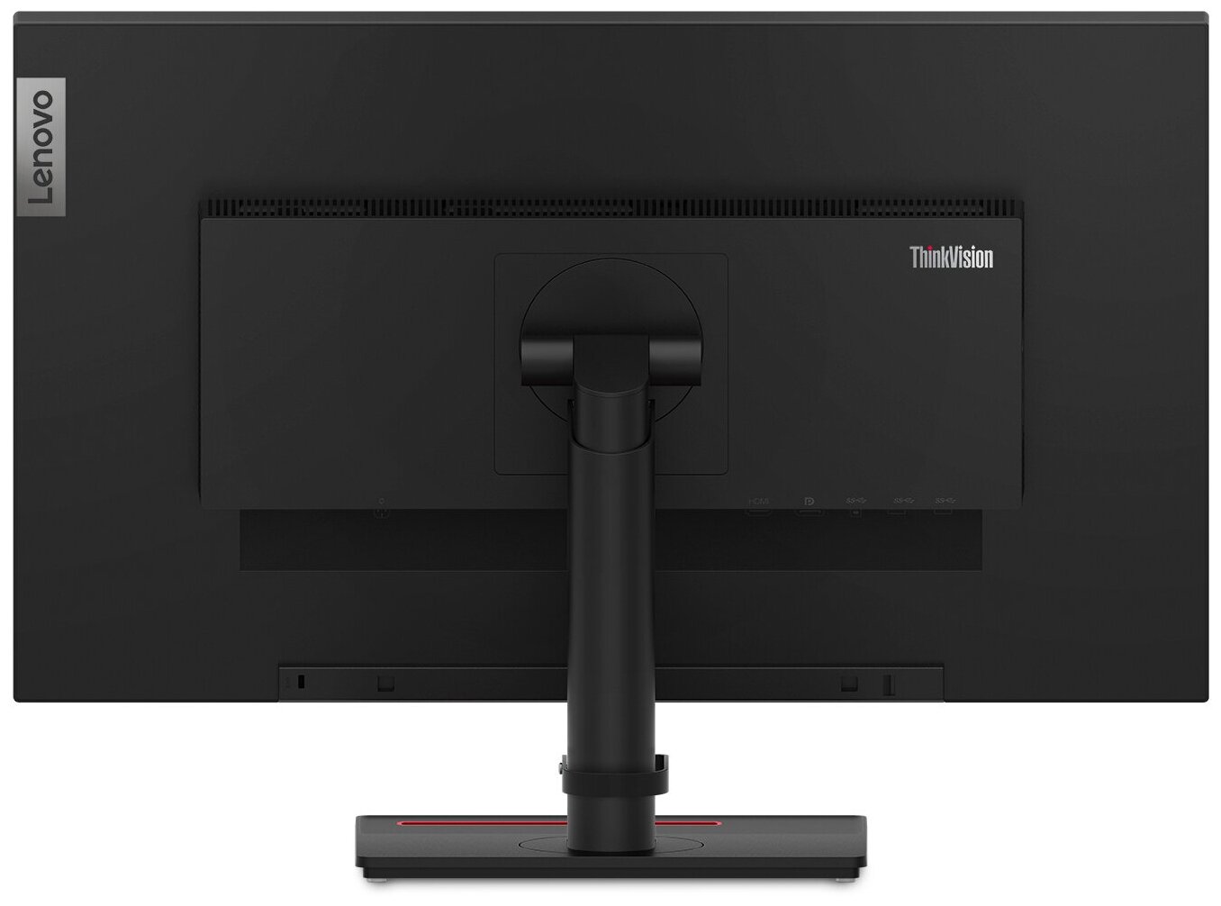 Монитор 27" Lenovo ThinkVision T27q-20, QHD, IPS, HDMI, DP, 4xUSB 3.0, Черный 61EDGAT2EU - фото №4