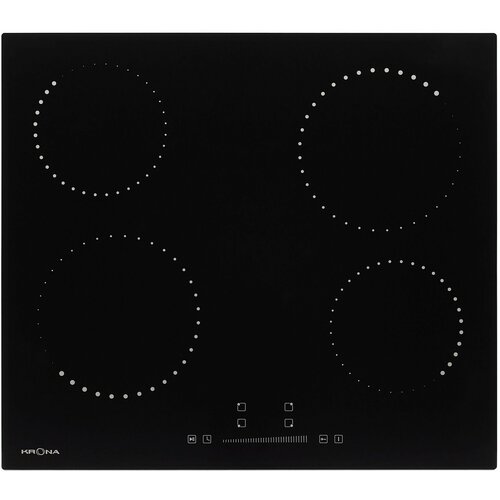 Встраиваемая электрическая варочная панель Krona CORTO 60 BL 2154600₽