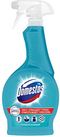 Универсальное чистящее средство Domestos спрей, 500 мл - фотография № 1