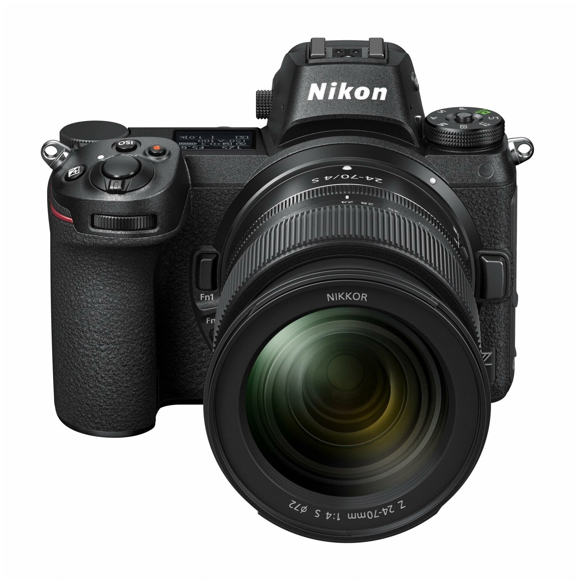 VOA010K001 Беззеркальная камера Nikon Z7 Kit 24-70mm черная