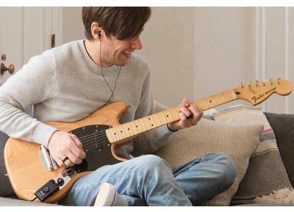 Fender Mustang Micro Компактный моделирующий усилитель для наушников - фото №13
