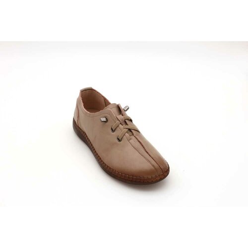 Туфли лодочки  Evalli, размер 40, коричневый