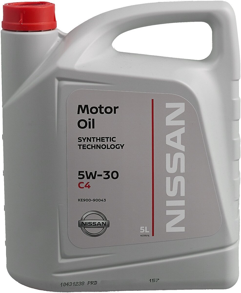 NISSAN KE90090043 Масло Nissan 5/30 Motor Oil DPF CF моторное синтетическое 5 л — купить в интернет-магазине по низкой цене на Яндекс Маркете