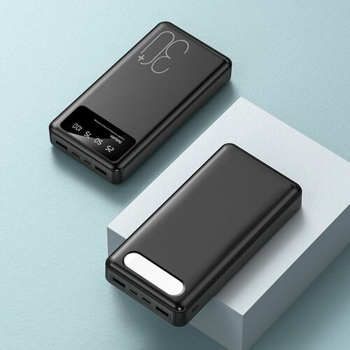 Повербанк Powerbank с выходами Type-c и USB дисплей с процентом заряда 249900₽