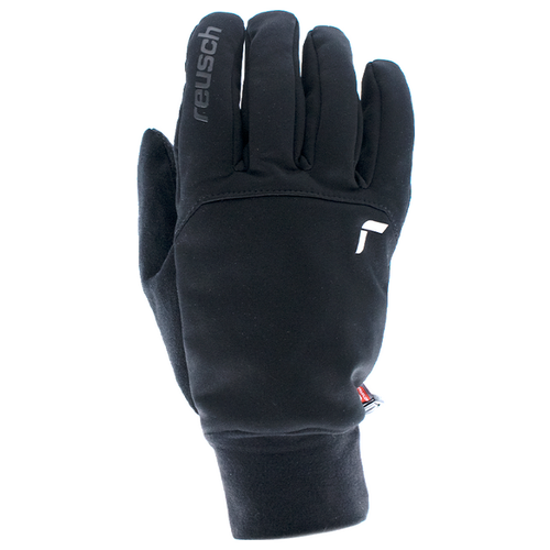 Перчатки горнолыжные REUSCH Backcountry Touch-Tec Black/Silver (inch (дюйм):8)