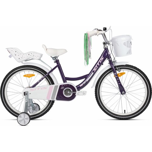 Велосипед SITIS MARIE 20 2023 Violet 1276100₽