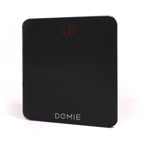 фото Весы электронные domie с bluetooth, высчитывает индекс массы тела