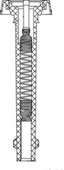 Наконечник катушки зажигания для автомобилей ГАЗ, УАЗ с двиг. 405/409 с резистором STC 0317 StartVolt