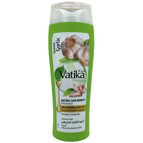 Dabur Vatika Шампунь для ломких и выпадающих волос чеснок/ Дабур Ватика / (Garlic) 400 мл