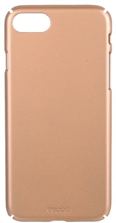 Чехол Air Case для Apple iPhone SE (2020)/7/8, золотой, Deppa 83270