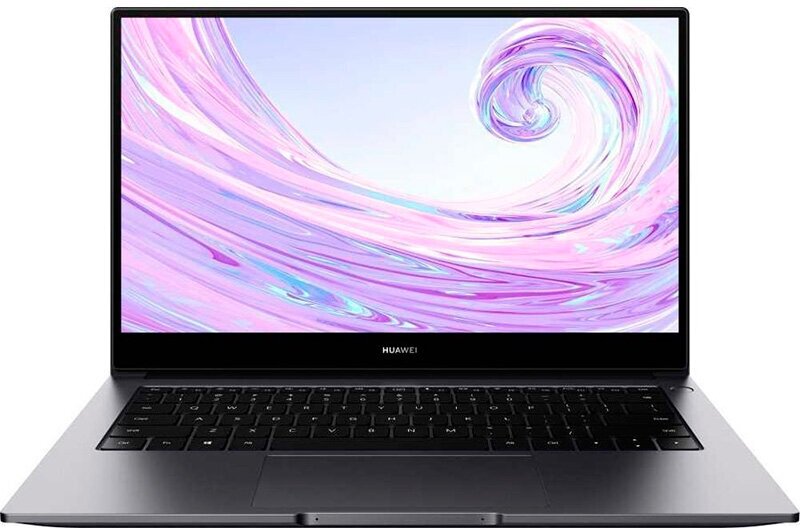 Ноутбук Huawei MateBook NbD-WDI9 53013SMV (Intel Core i3 1115G4 3.0Ghz/8192Mb/256Gb SSD/Intel UHD Graphics/Wi-Fi/Bluetooth/Cam/14/1920x1080/No OC)