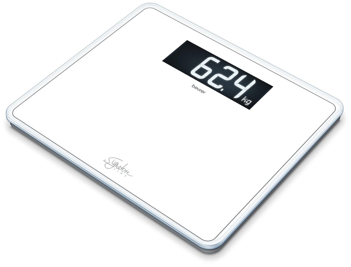 Весы электронные Beurer GS410 Signature Белые 73577