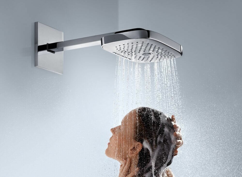 Верхний душ Hansgrohe - фото №14