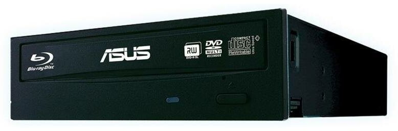 Привод Blu-Ray Asus BC-12D2HT черный SATA внутренний RTL