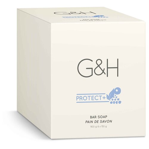 Amway Мыло кусковое G&H PROTECT+, 6 шт., 150 г