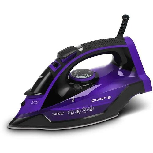 Утюг Polaris 2415Ak AutoOff Мощность 2400Вт Антикапля Защиты от накипи 399900₽