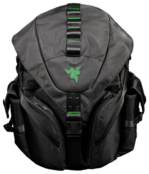 Рюкзак Razer Mercenary Backpack черный