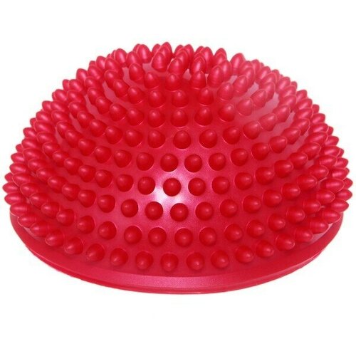 Массажная полусфера «Ежик» d-16 см, серый