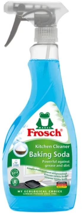 Frosch Kitchen Cleaner Baking Soda Универсальный чистящий спрей Сода 500 мл