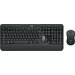 Комплект клавиатура+мышь Logitech MK540 Advanced черный/черный (920-008685)