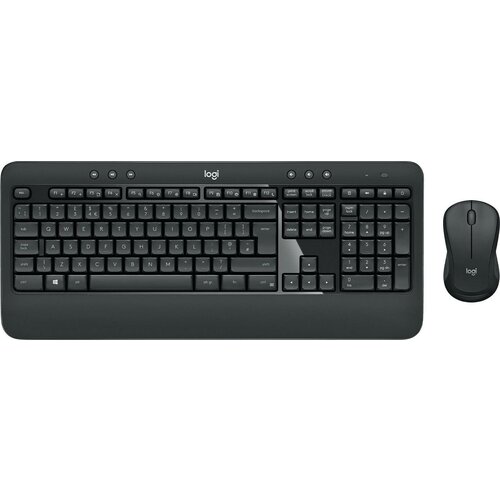 Комплект клавиатура+мышь Logitech MK540 Advanced черный/черный (920-008685)