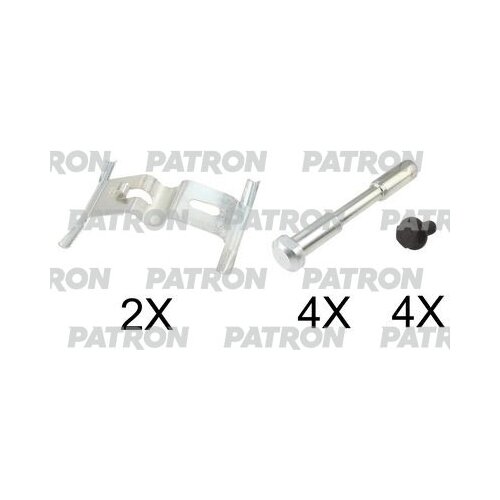 Комплект Монтажный Тормозных Колодок Дисковых Зад.Opel Zafira Iii 11- PATRON арт. PSRK1271