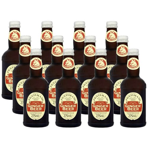 Лимонад Fentimans Ginger Beer, 0.275 л, стеклянная бутылка, 12 шт.