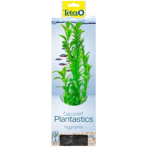 Tetra (оборудование) Растение DecoArt Plantastics Hygrophila 30 см 270565, 0,115 кг, 36406 растение пластиковое tetra decoart plantastics anacharis l элодея 30 см