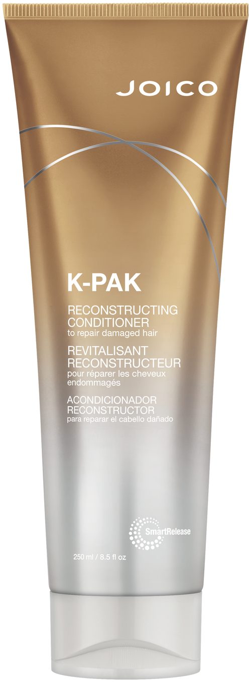 Joico кондиционер K-Pak Reconstructing Revitalisant восстанавливающий для поврежденных волос, 250 мл