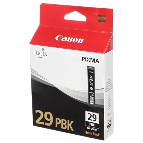 Картридж Canon PGI-29PBK (4869B001), 1225 стр, фото черный