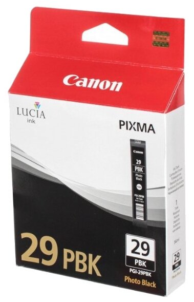 Картридж Canon PGI-29PBK, 4869B001