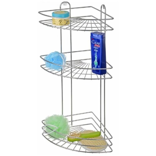 Трехсекционная угловая полка в ванную EUROHOUSE 14324 2999₽